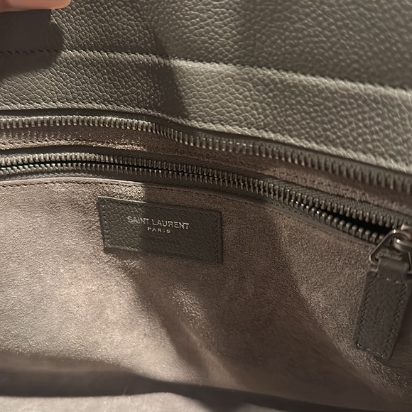 Saint Laurent Rive Gauche cabas Leather Small Bag - Picture 4 of 5